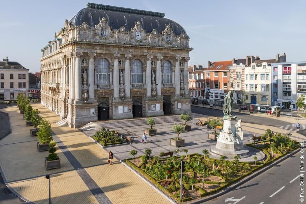 Appartement Centre Ville Calais Exterior photo